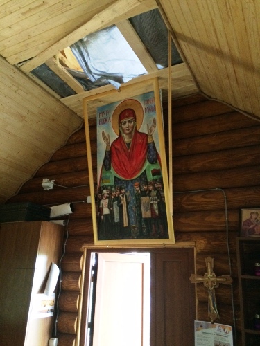 в Екуменічний храм УГКЦ вдерлися грабіжники.(ФОТО)